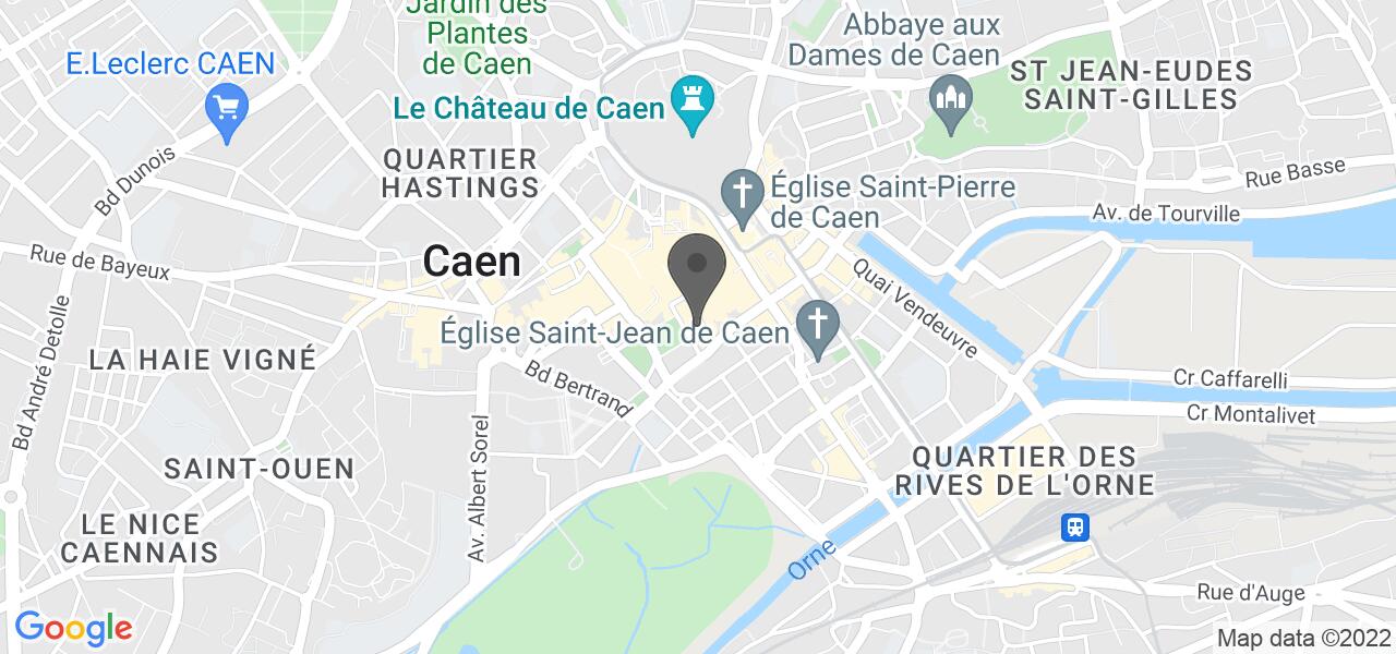 交通地图 — L R de Rien