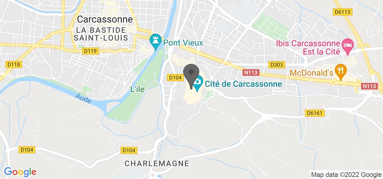 Plan d'accès — Comte roger