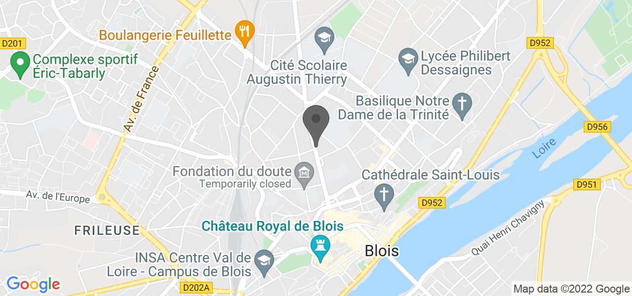 Plan d'accès — La Maison Tatami