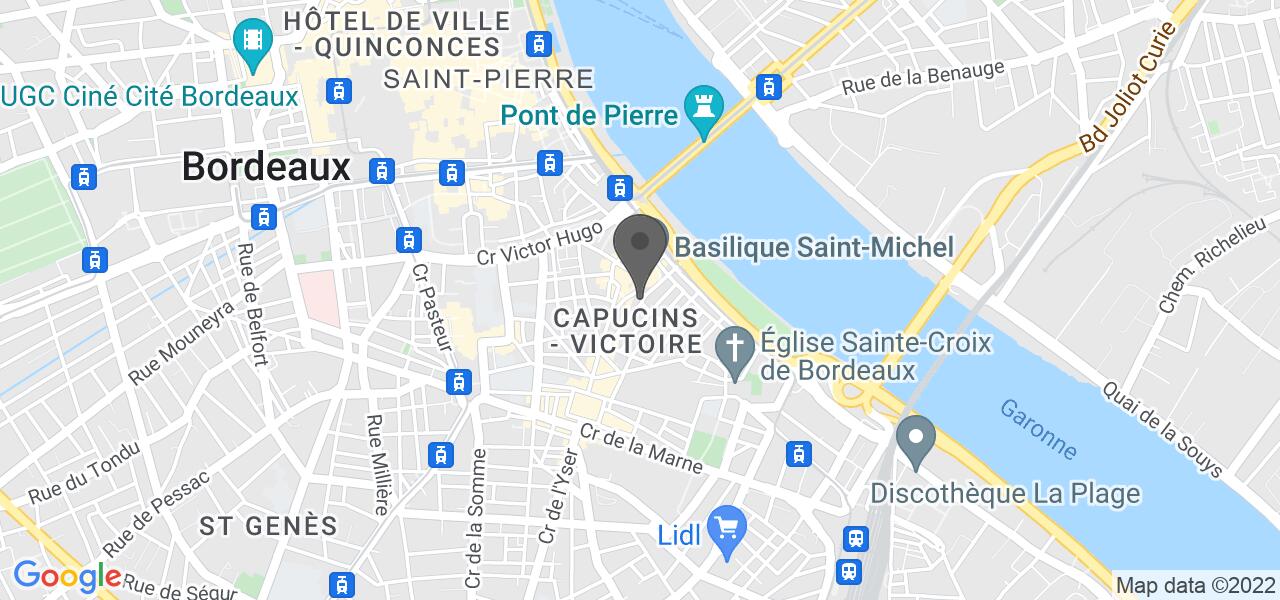 Plan d'accès — Le Don Camillo