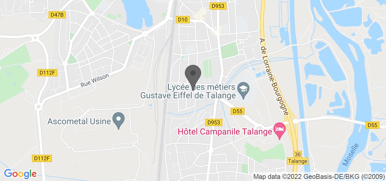 Plan d'accès — Le Garage