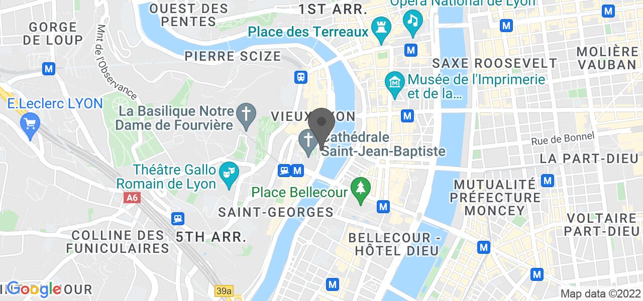 Mapa de acceso — Le Penjab