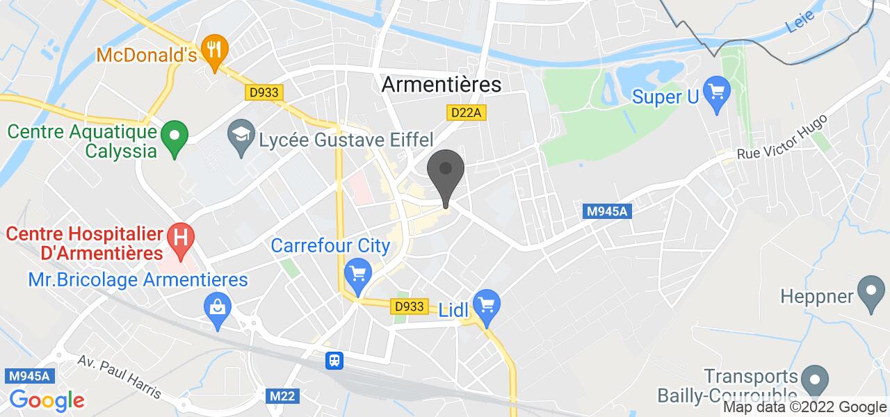 Mapa de acceso — Le Fil Rouge