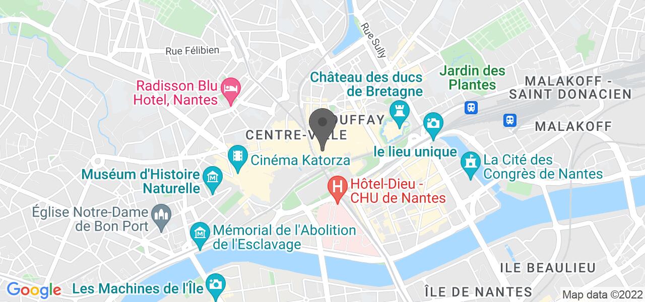 Mapa de acesso — Shaan Tandoori