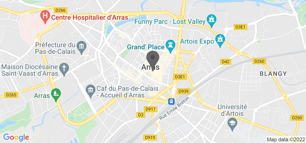 Plan d'accès — Le Foucrêpe's
