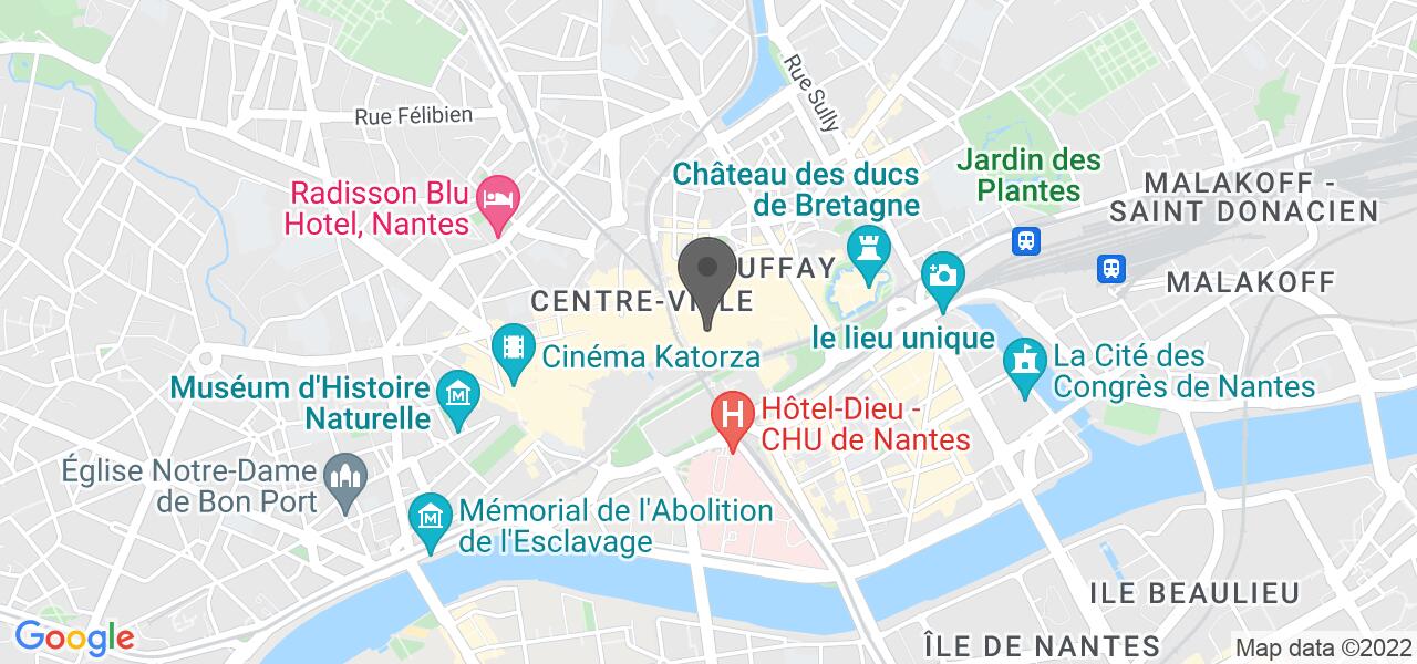 Plan d'accès — Coq Monsieur