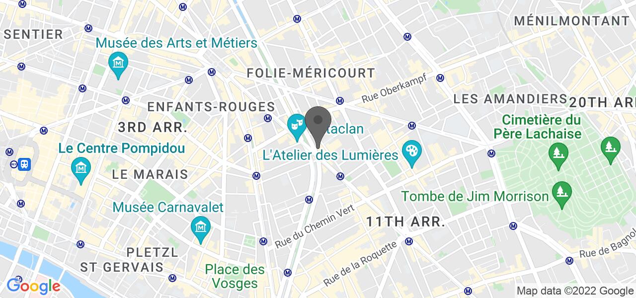 Plan d'accès — Poke Me