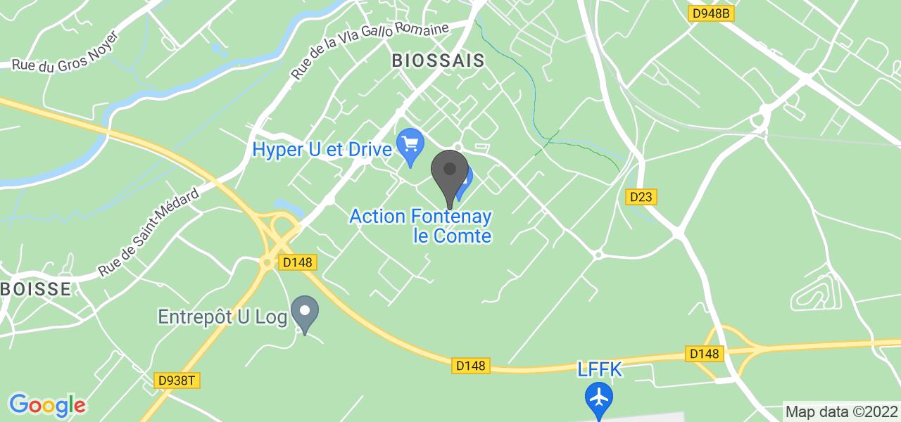 Plan d'accès — Ateapick