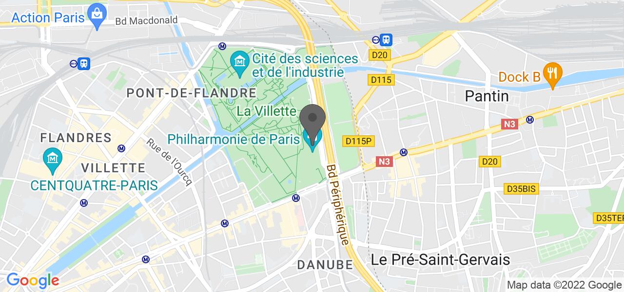 Plan d'accès — Le Balcon