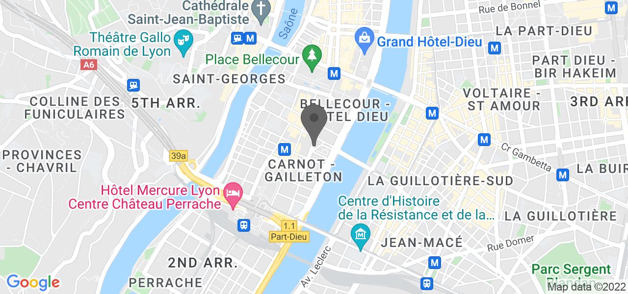 Mappa di accesso — Petit Grain