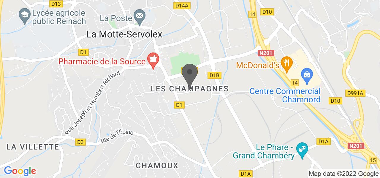 Plan d'accès — La Queue de Cochon