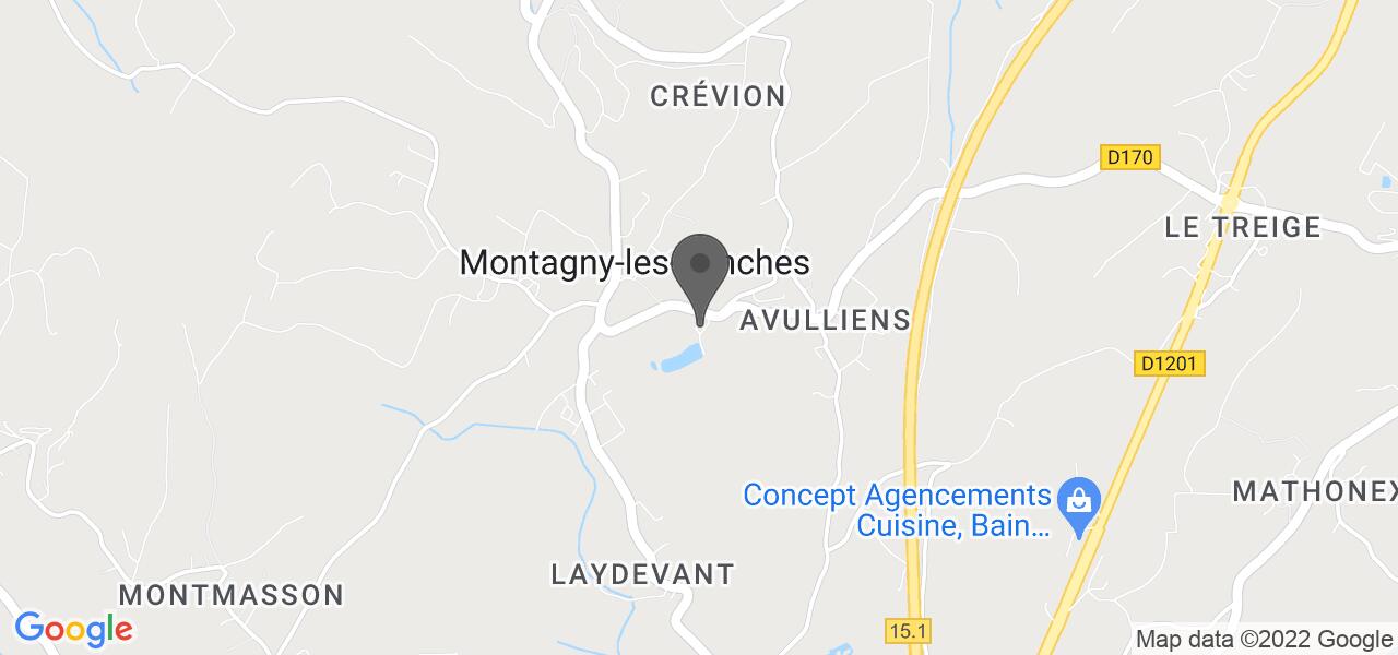Plan d'accès — Les Tables de l'Étang