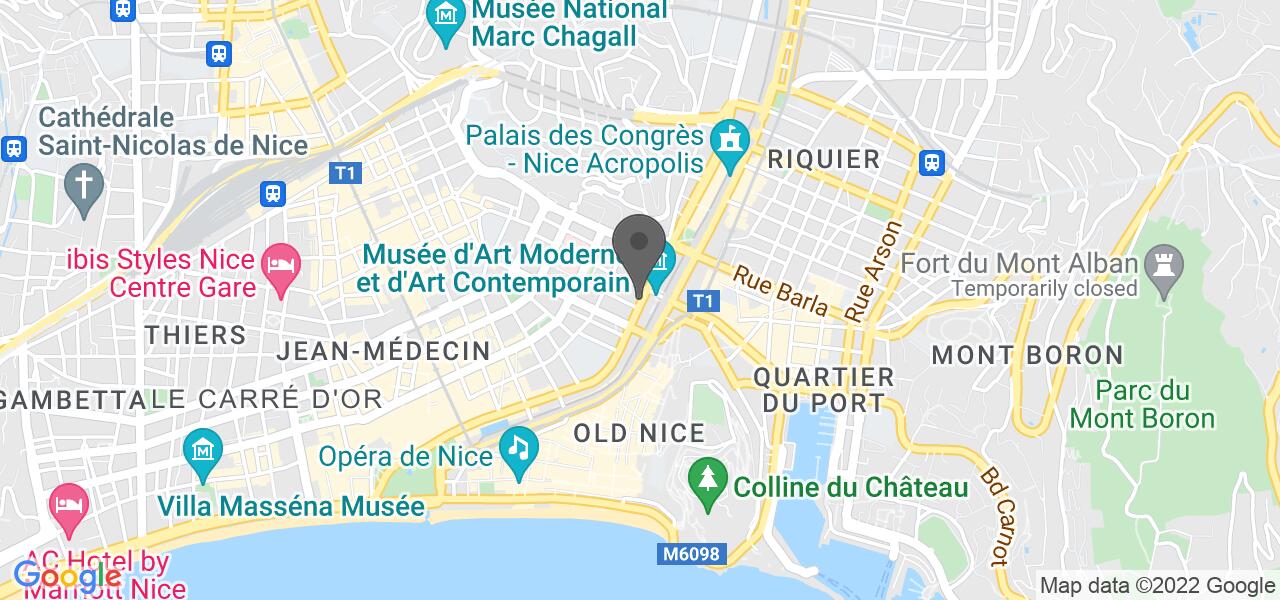 Anfahrtsplan — Lou Balico