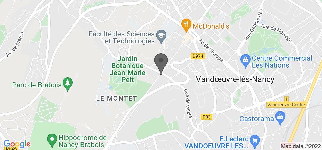 Plan d'accès — Les Fourneaux de Marius