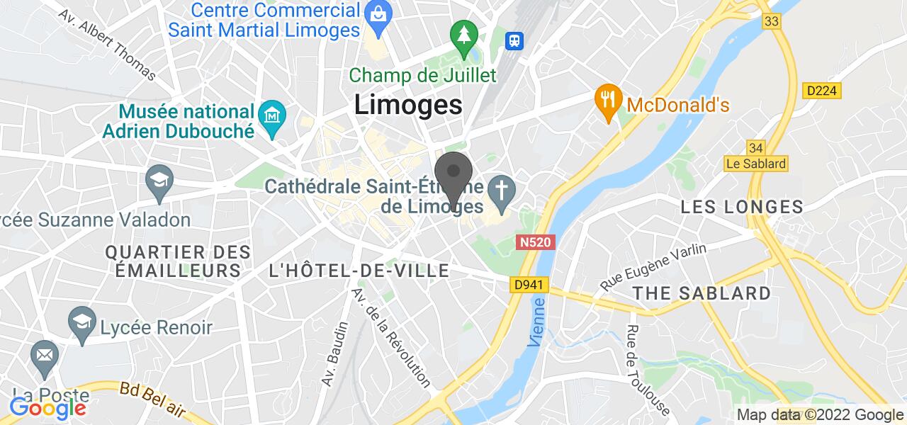 Plan d'accès — Chez la germaine