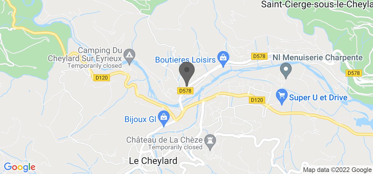 Plan d'accès — LE PROVENCAL