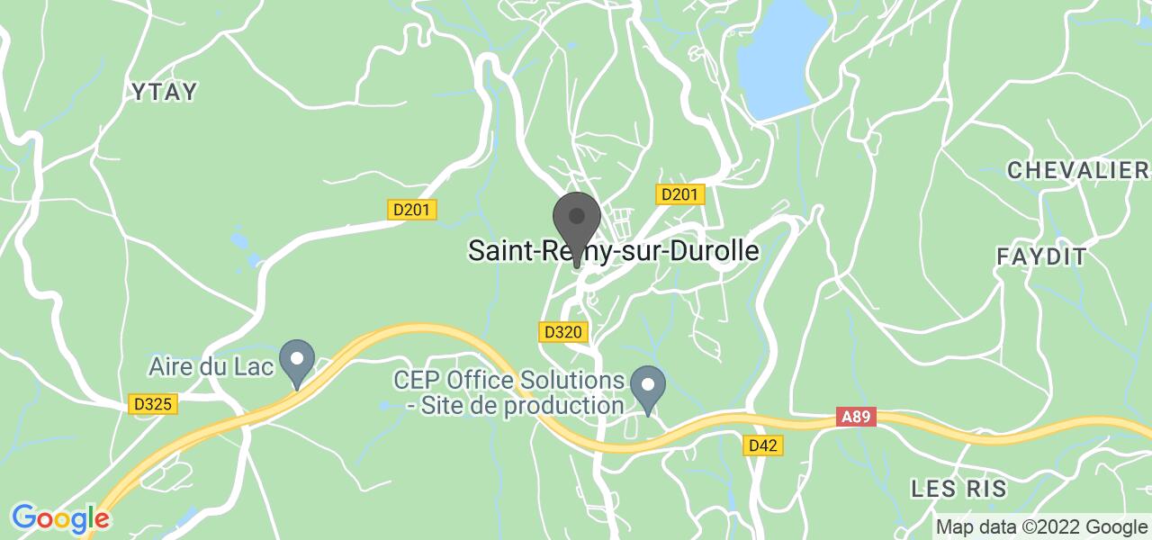Plan d'accès — Le relais délys