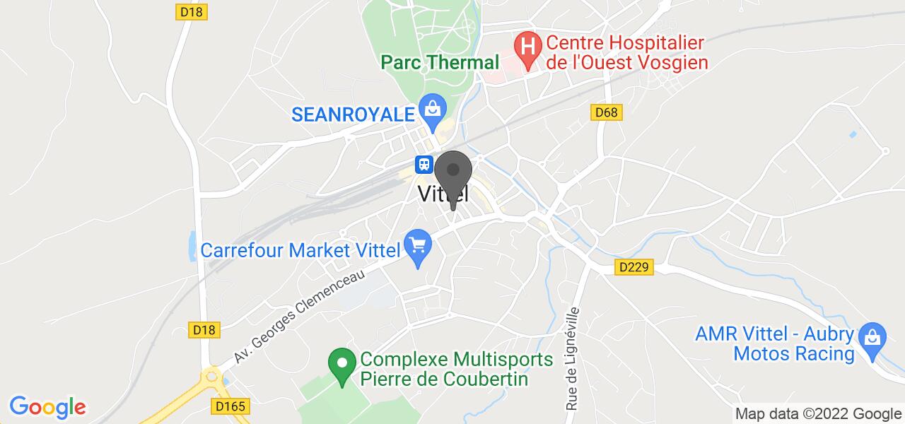 Plan d'accès — Le Rétro