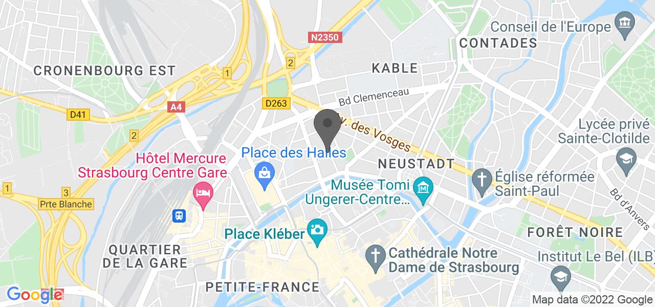 Access map — Le Croc'ill