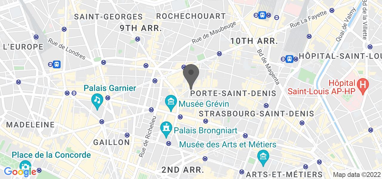 Plan d'accès — Les Sardignac