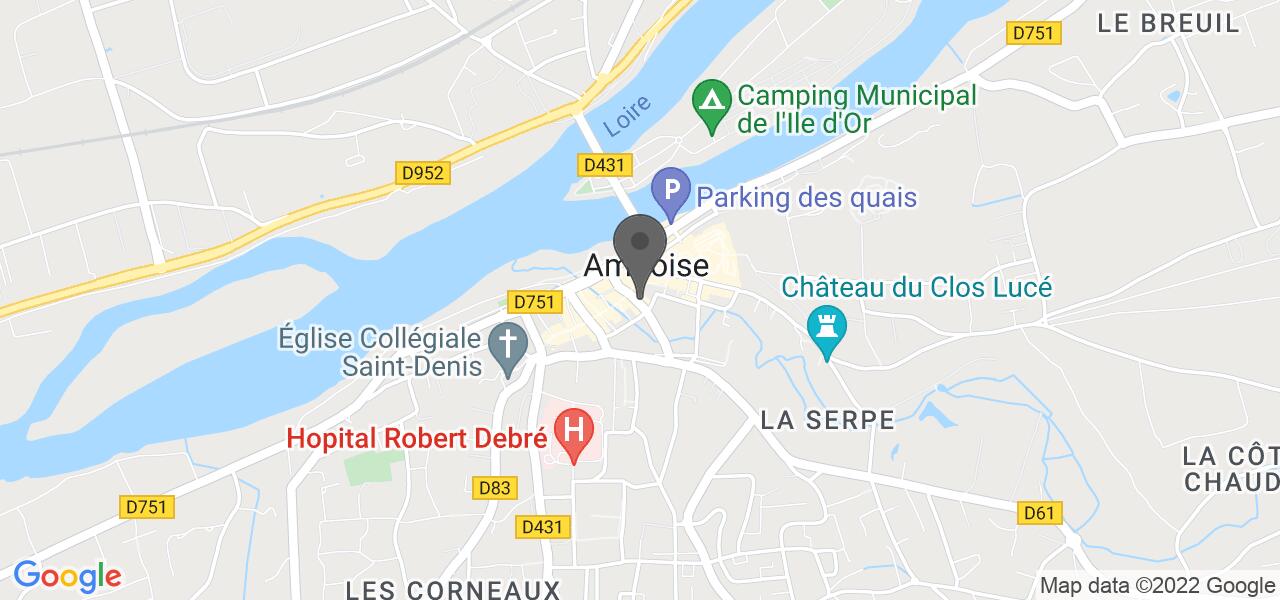 Plan d'accès — Les Arpents 