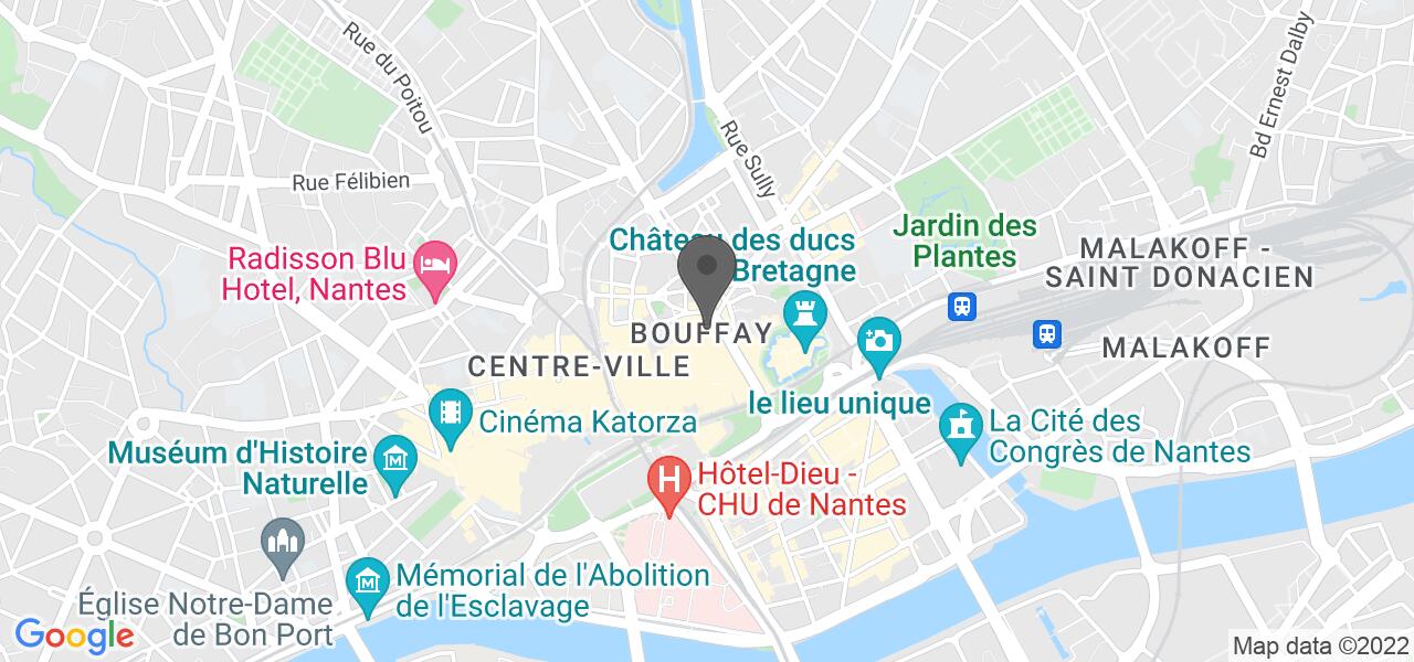 Plan d'accès — Sources