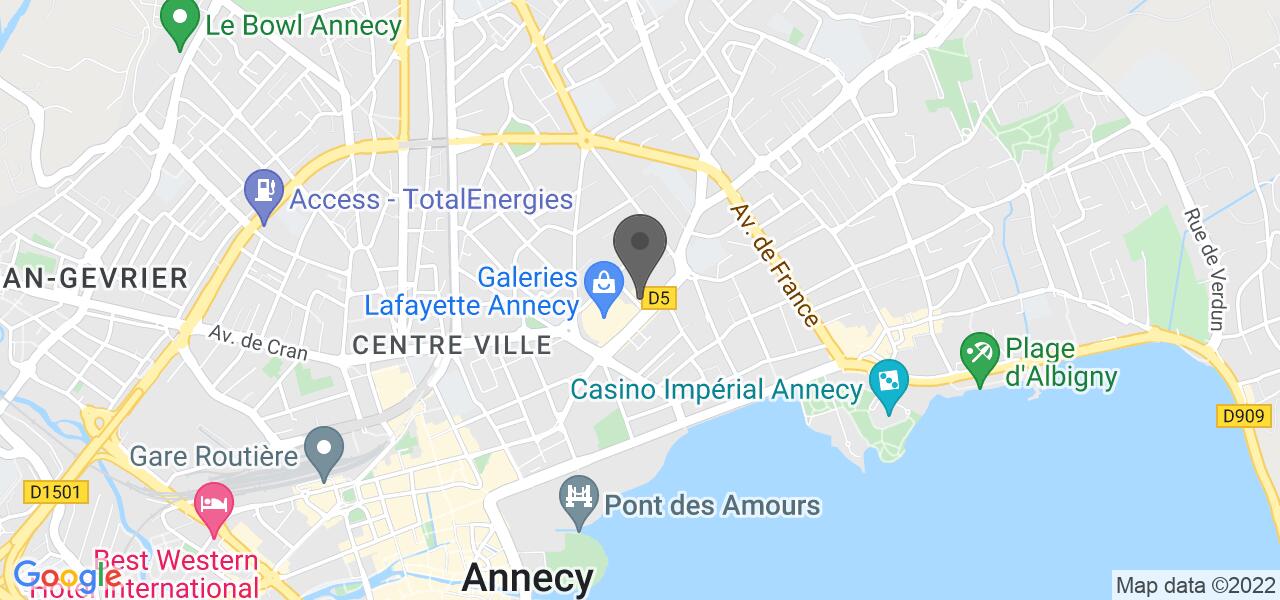 Anfahrtsplan — Noly's Café