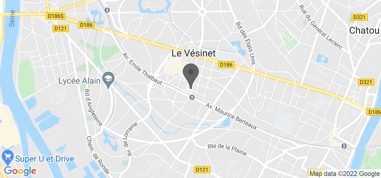 Plan d'accès — Le Vin sur Vingt