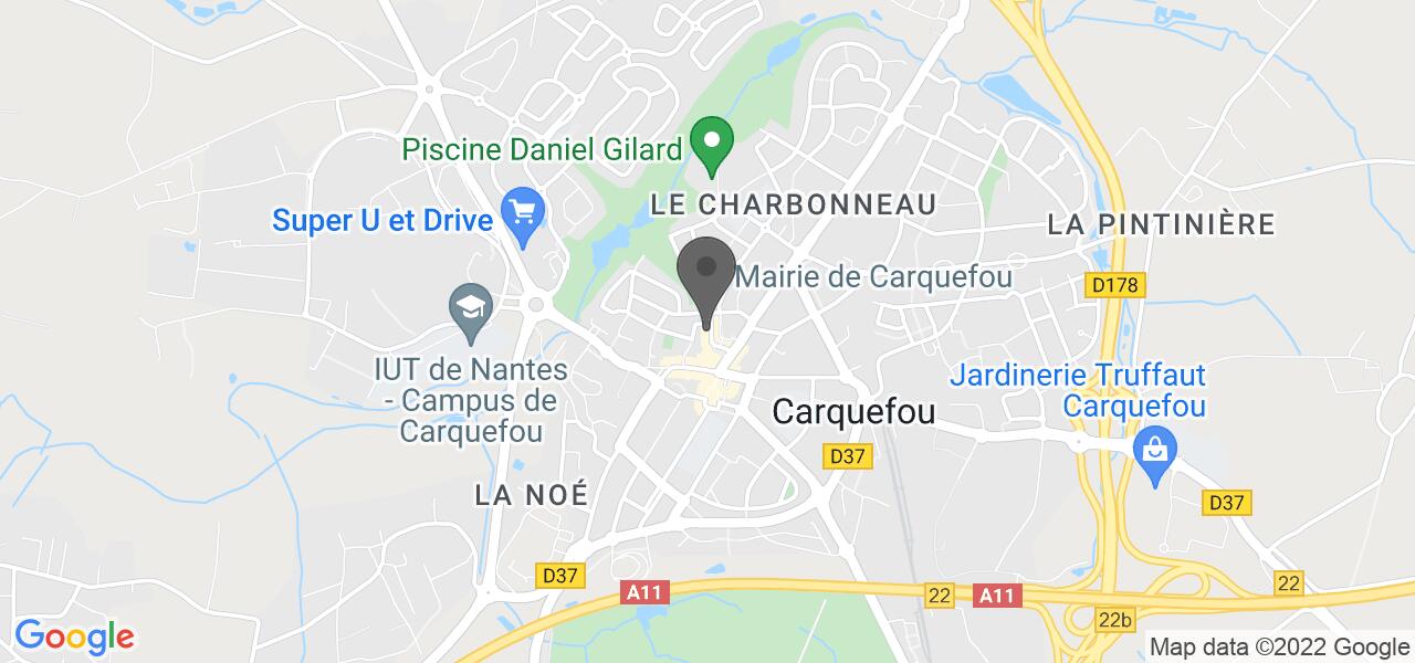 Plan d'accès — L'Authentique