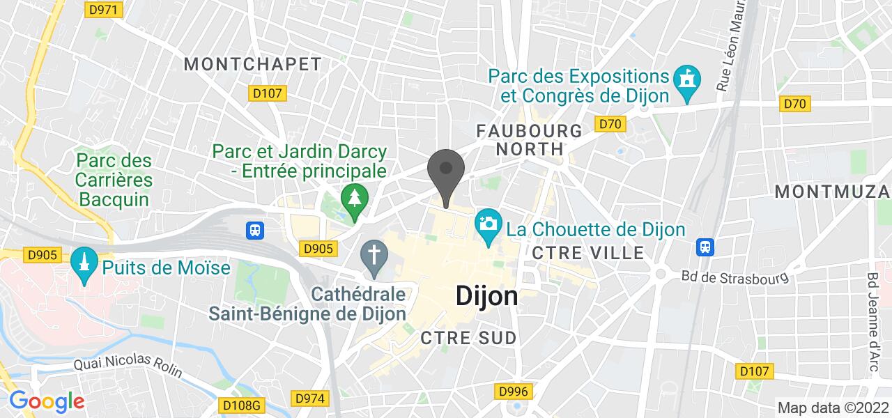Plan d'accès — Café de l'Industrie