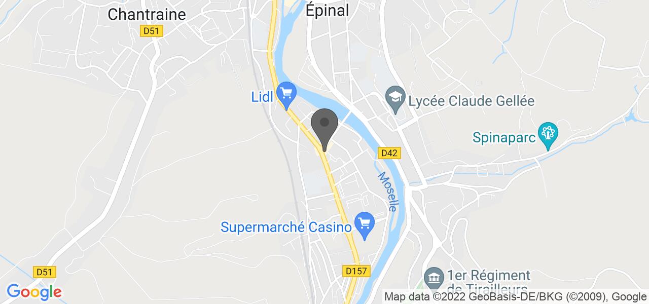 Plan d'accès — L'Epysode