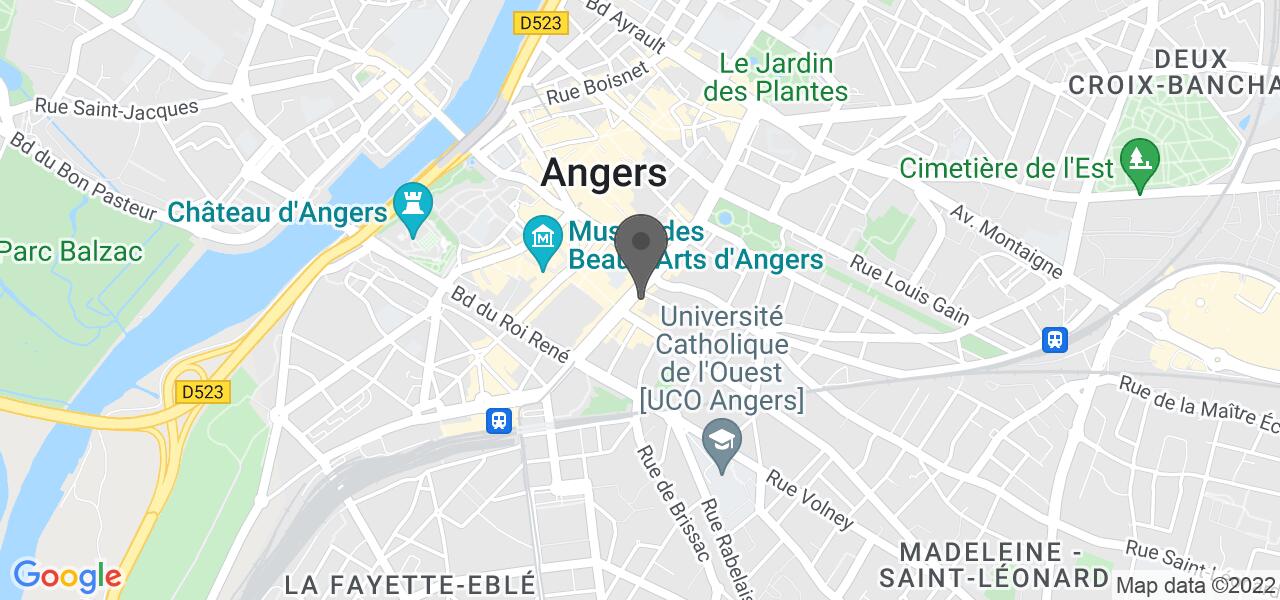 Plan d'accès — Restaurant Envol