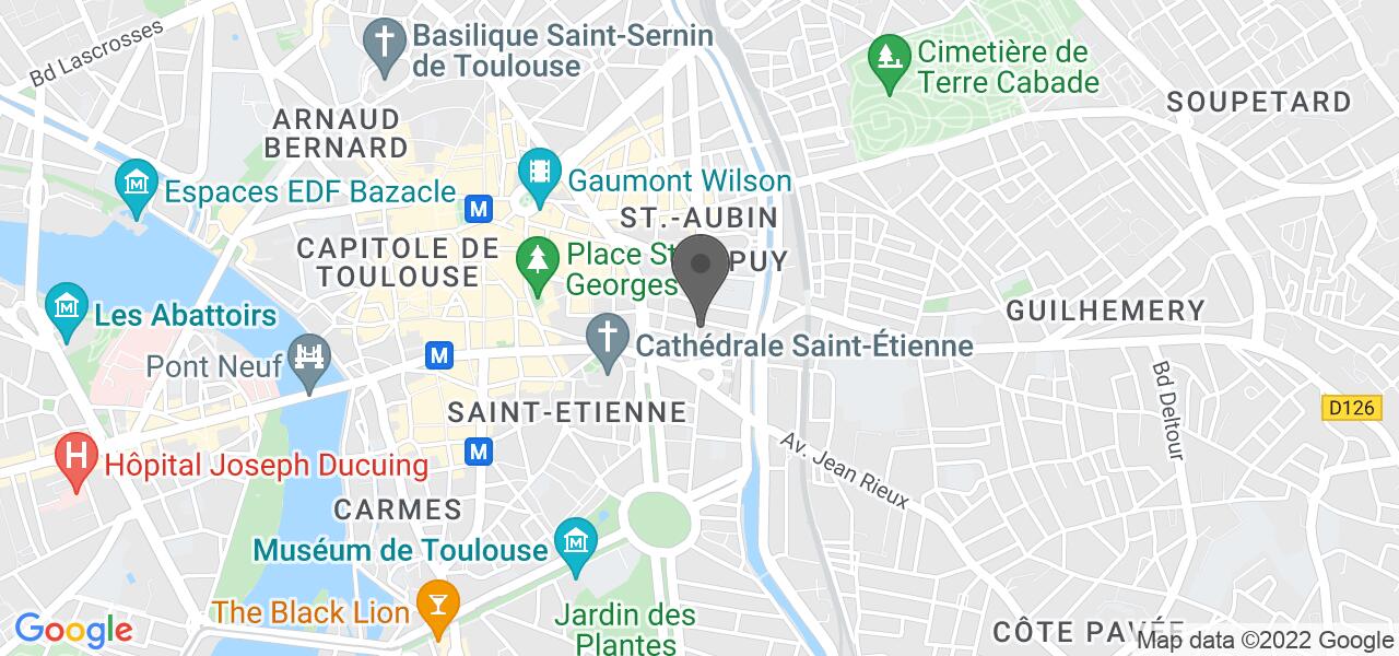 Plan d'accès — Burger'N'co