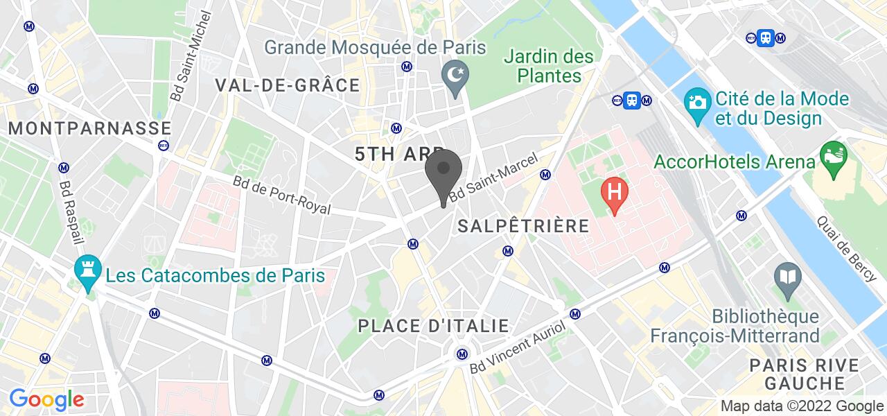Plan d'accès — Chez Van