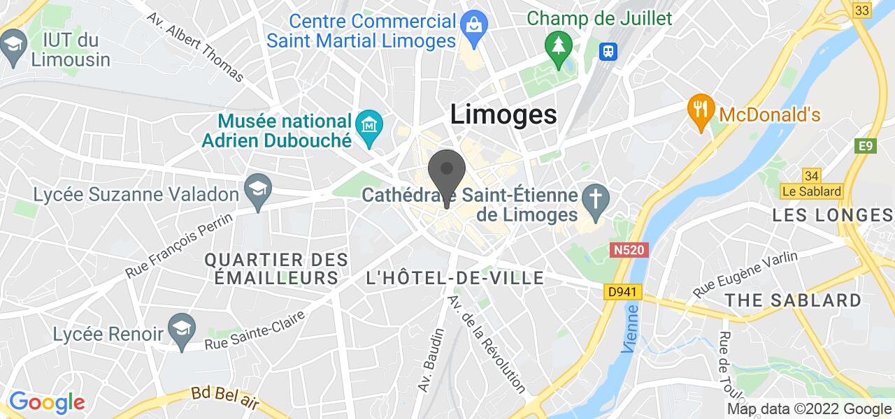 Plan d'accès — LE BISTROT D'OLIVIER
