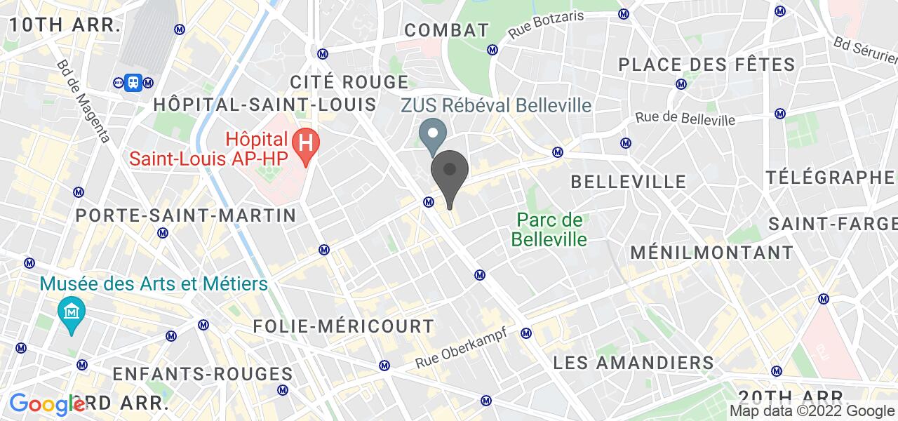 Plan d'accès — Le Grand Bain