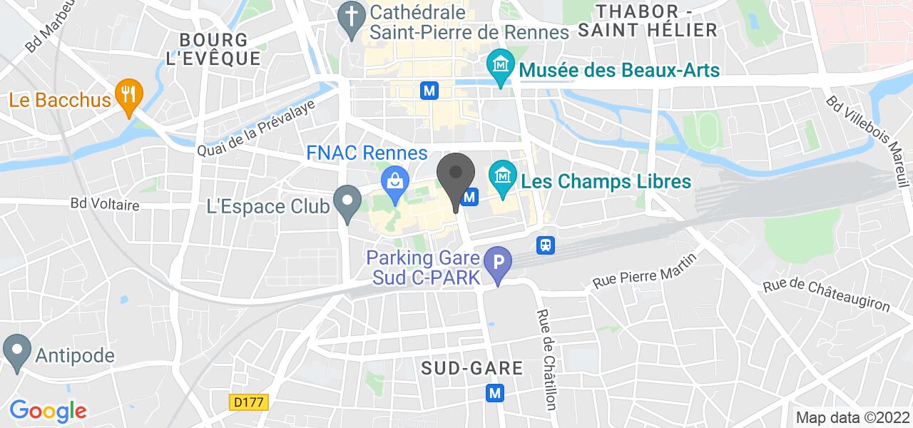 Anfahrtsplan — La Taverne