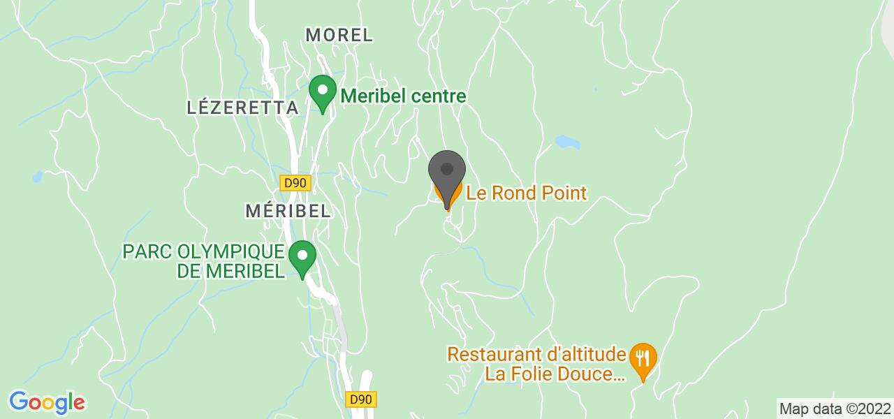 Plan d'accès — Le Rond Point