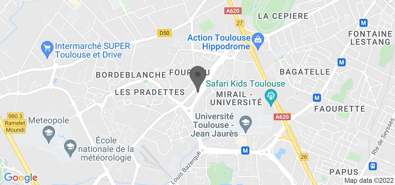 Mappa di accesso — Boum Burger