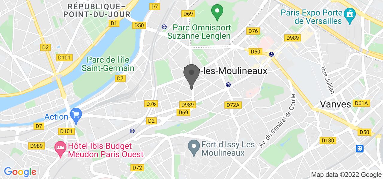 Plan d'accès — Chez Bedros