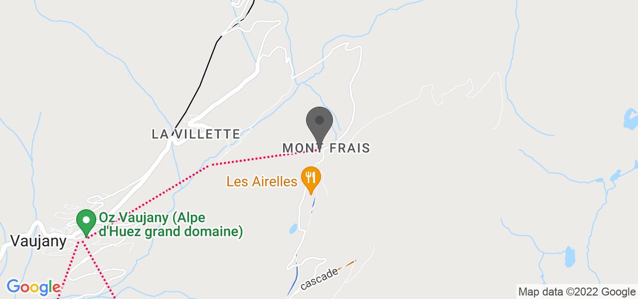 Plan d'accès — Au P'tit Truc