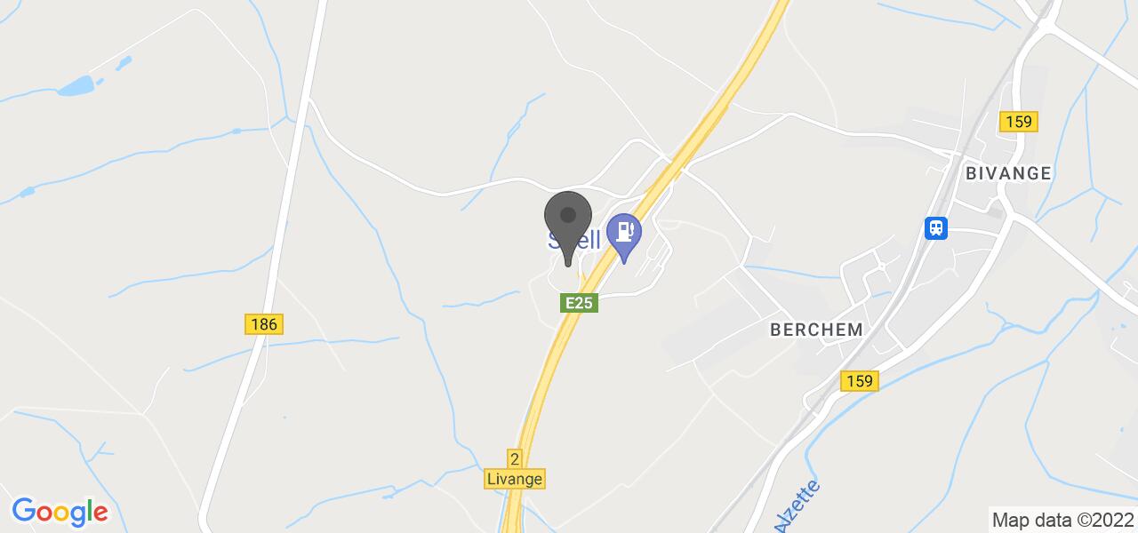 Plan d'accès — Aire de Berchem - Arche & Philéas