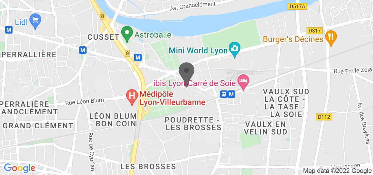 Plan d'accès — Les Portes De L'Inde