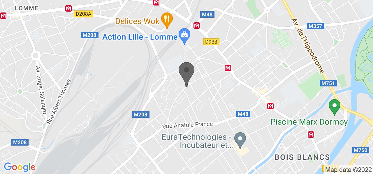 Plan d'accès — L'Oasis