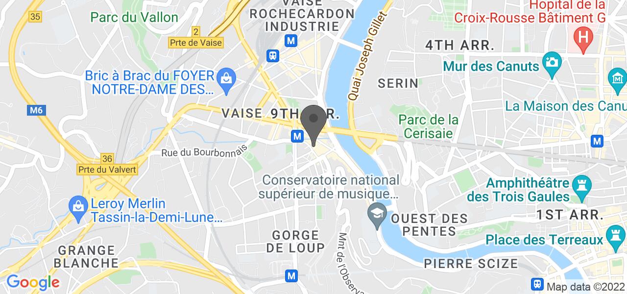 Mappa di accesso — Racine