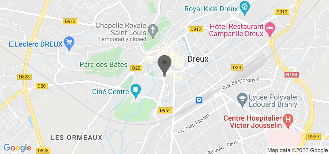 Routekaart — Le Market Pub