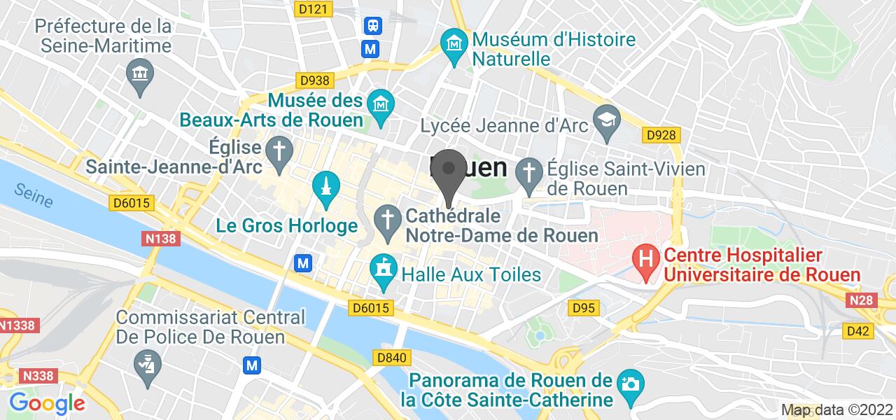 交通地图 — Ginette