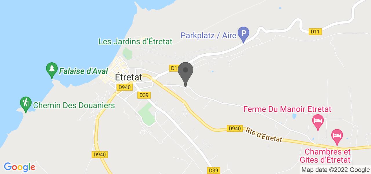 Plan d'accès — Le Donjon - Domaine Saint Clair
