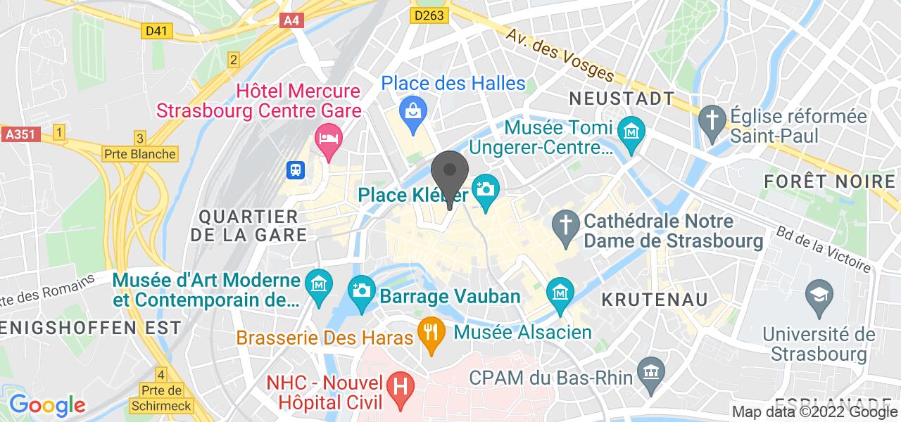 Plan d'accès — Les Bons Copains