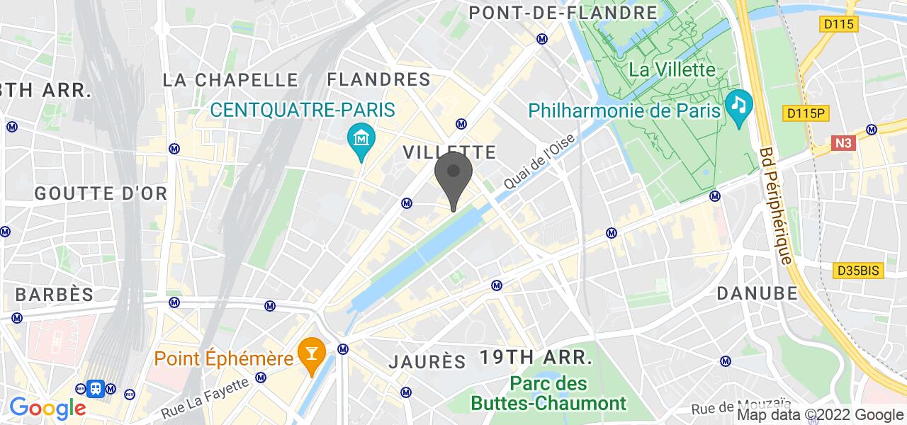 Plan d'accès — Le Bastringue